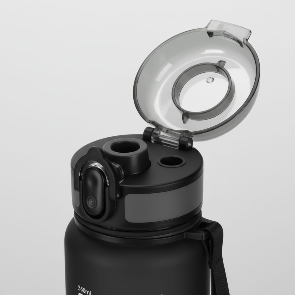 Sticlă de Apă 650 ml Tritan - Rezistentă la Șocuri, Ideală pentru Fitness 8