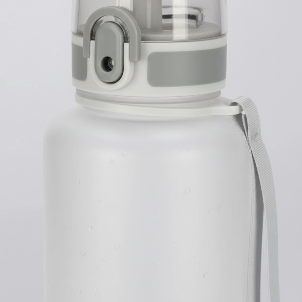 Sticla sport de apa, alba 1000 ml 5