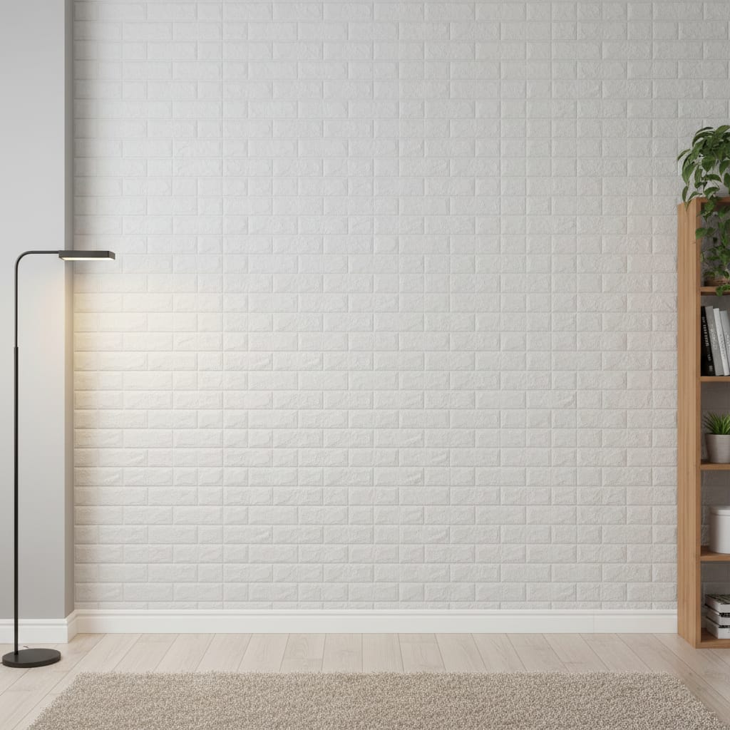 Tapet 3D Autoadeziv din Spuma, Texturat, Rezistent la Umiditate, 70 x 77 cm, 6mm grosime 3