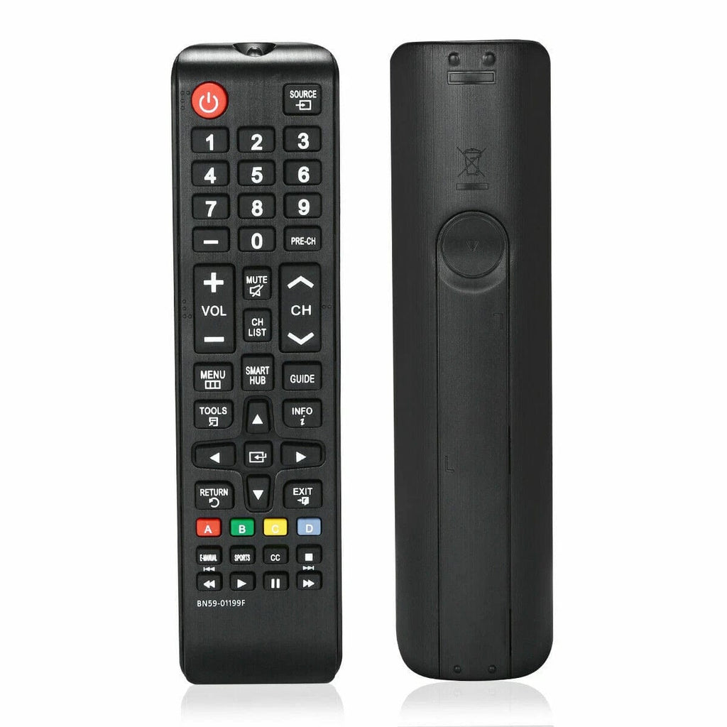 Telecomandă universală  compatibilia Samsung Smart TV, Neagră 1