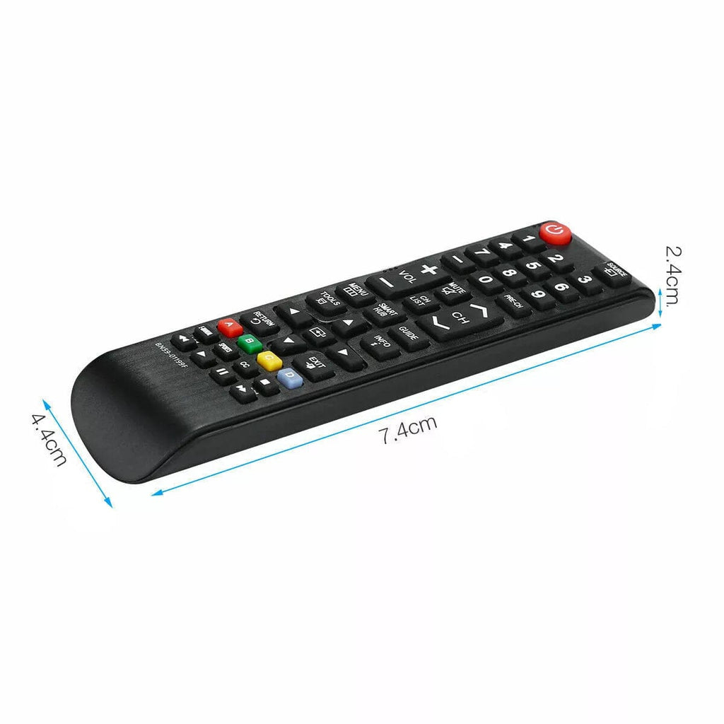 Telecomandă universală  compatibilia Samsung Smart TV, Neagră 3