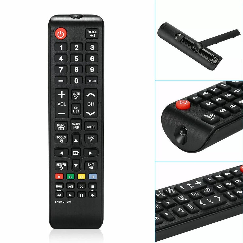 Telecomandă universală  compatibilia Samsung Smart TV, Neagră 4