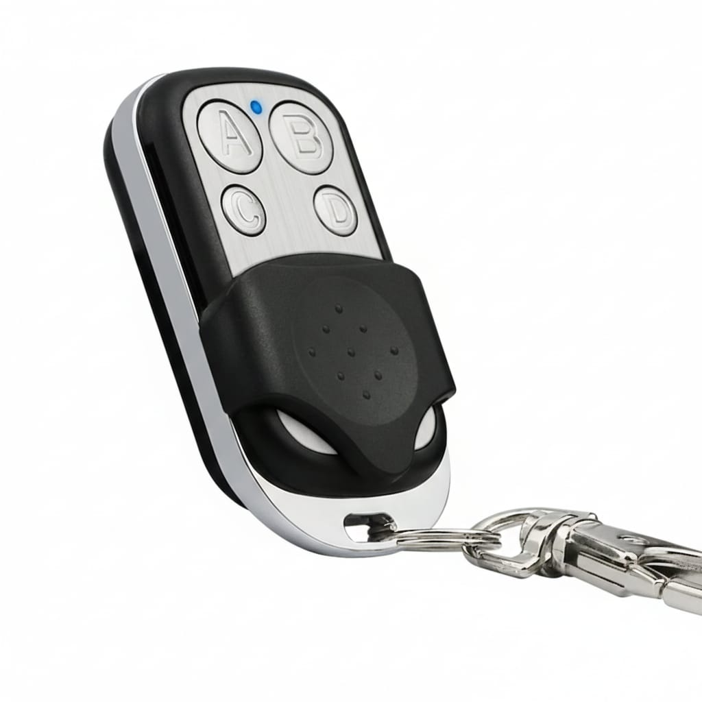 Telecomanda universala pentru poarta/garaj 433.92 MHz, cu 4 butoane, clonare pentru usi de garaj 1