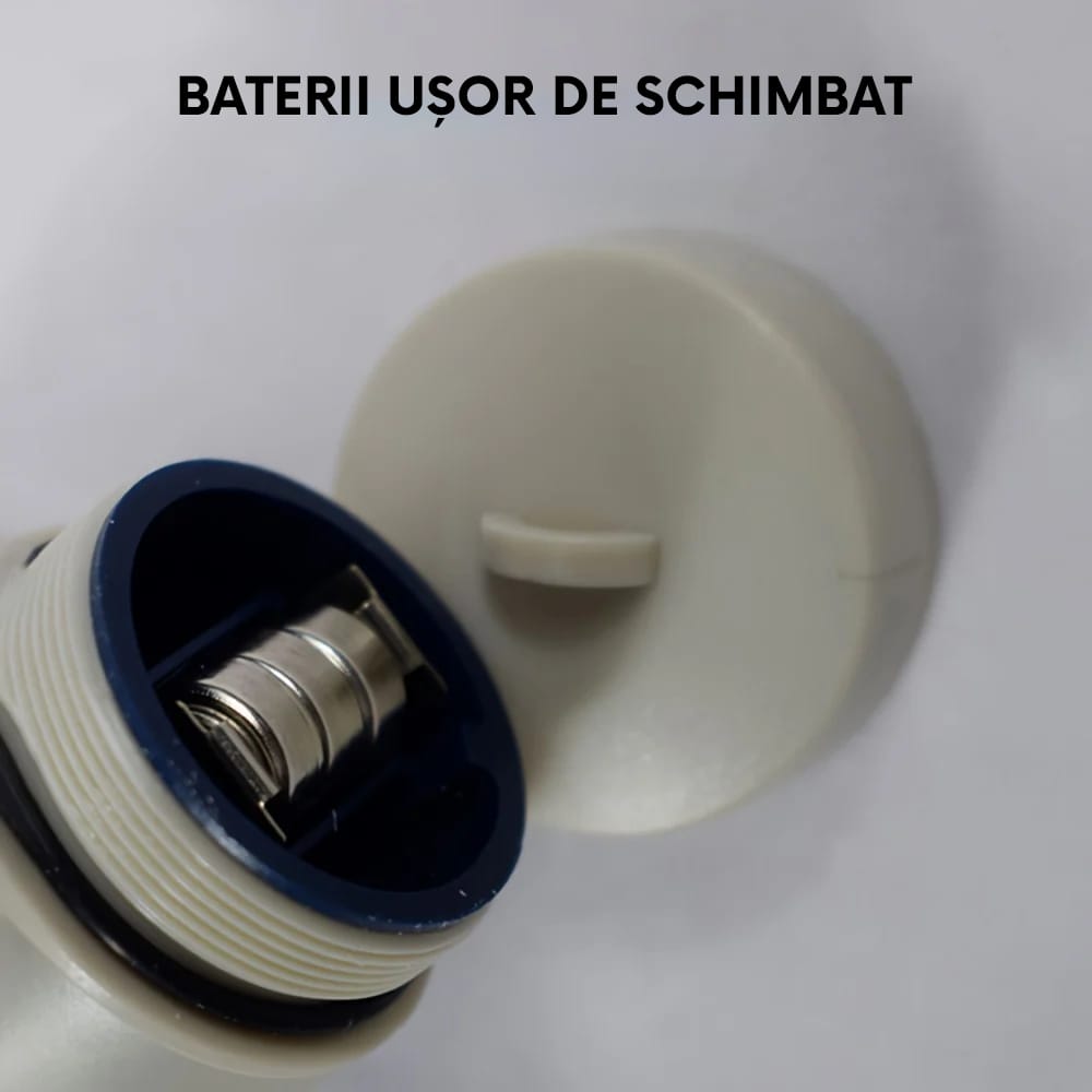 Tester profesional pentru calitatea apei, 7 in 1, Profesional, masoara 2 contoare de salinitate/PH/TDS/EC/ORP/SG/temperatura, Ecran LCD iluminat, Imbunatateste sanatatea, Pentru apa consumata, acvariu, piscina, laborator si altele, Verde Alb 6