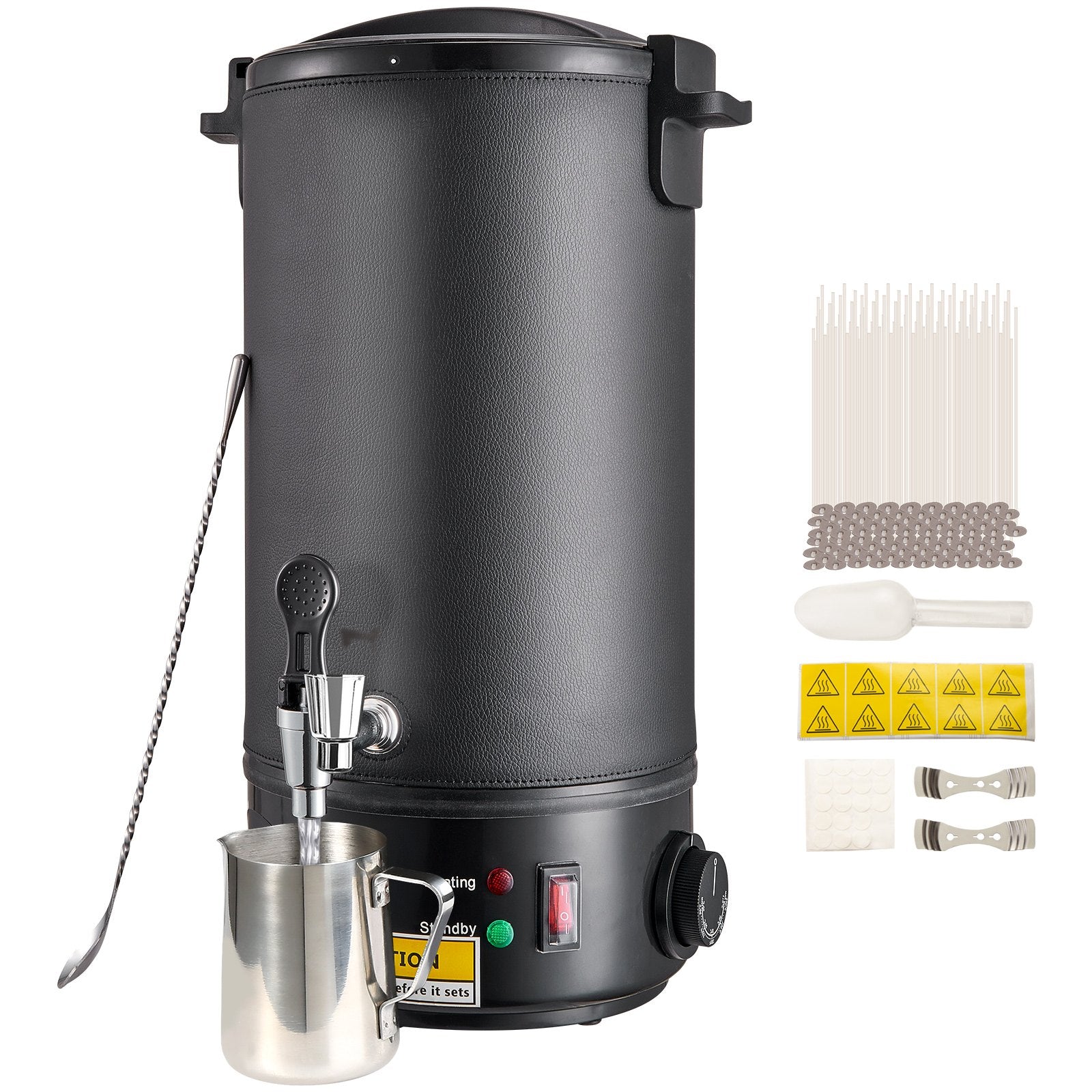 Topitor Electric de Ceara 10L – 1100W, Control Temperatura 30-110°C 1