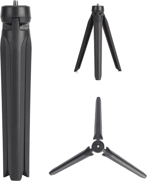 Trepied Reglabil Foto/Video Mini 19cm, Suport Portabil cu surub 1/4 1