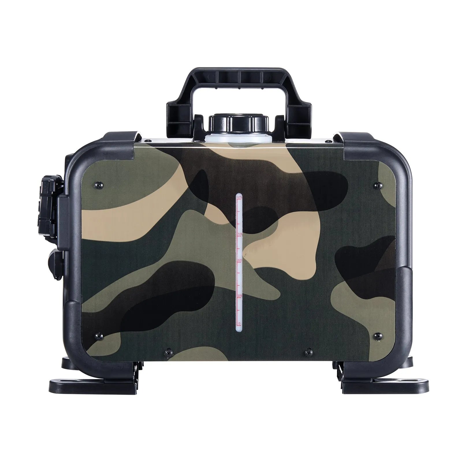 Incalzitor Diesel 5 Litri –8KW 12V/24V, All-in-One, Bluetooth, Telecomanda, Alarma CO, Portabil pentru Vehicule și Garaj